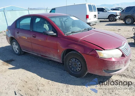 2006 Saturn Ion 2 from USA, damaged, VIN 1G8AJ55F26Z187008